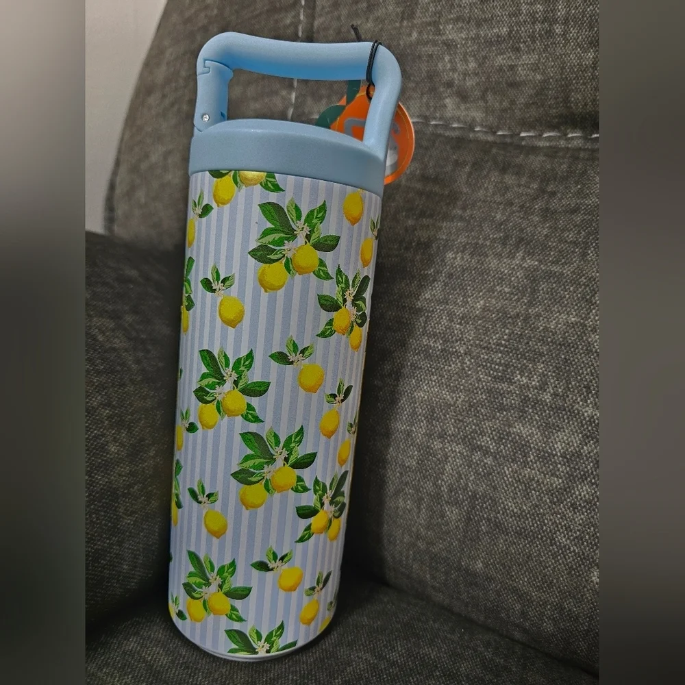 Market Fresh Lemon Water Bottle